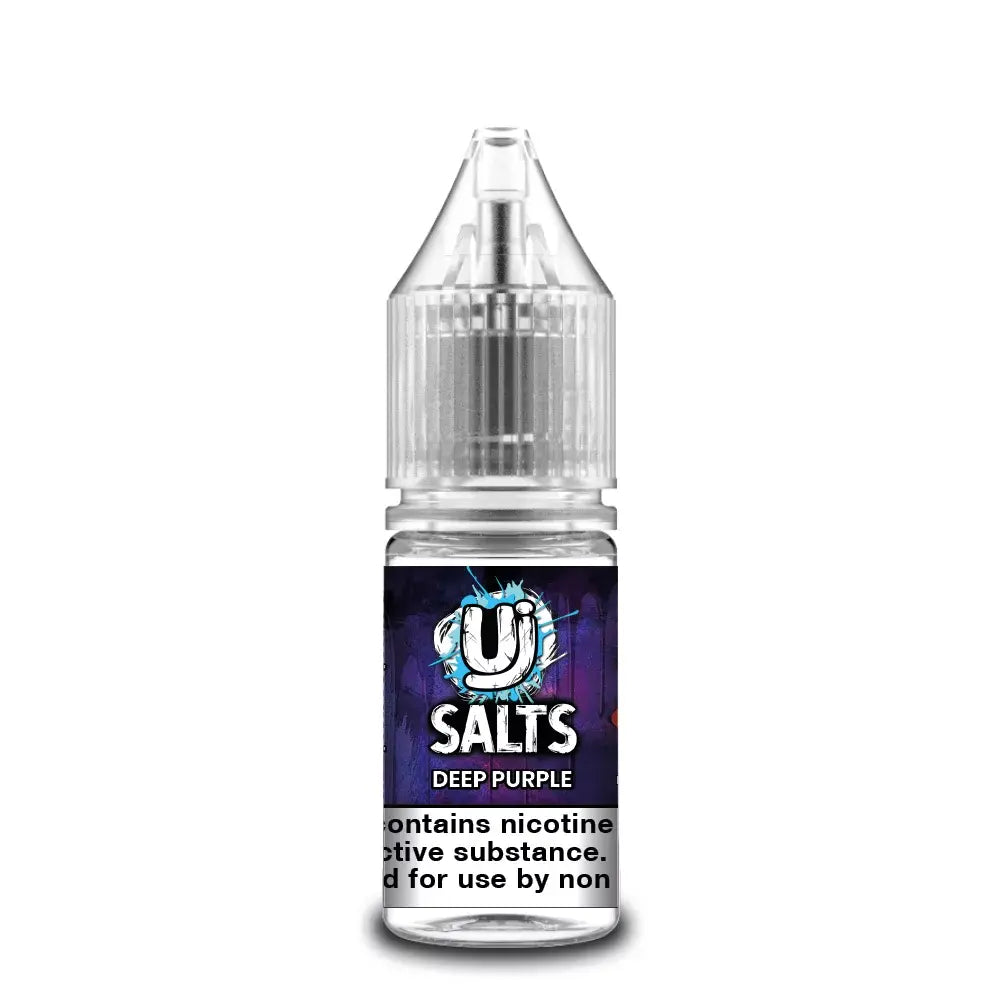 Deep Purple Nic Salt E-Liquid by Ultimate Juice Salts 10ml - Absolute Vape