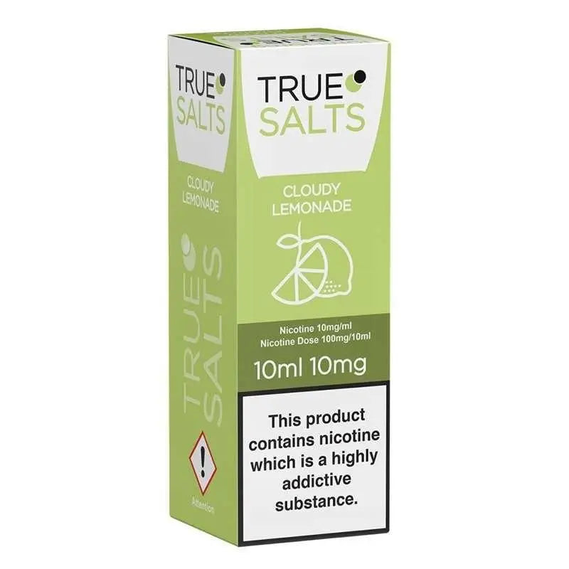 Cloudy Lemonade Nic Salt E-Liquid by True Salts 10ml - Absolute Vape