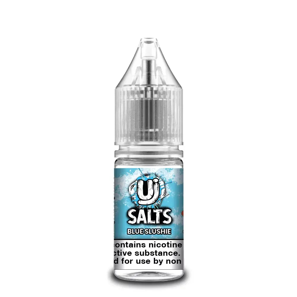 Blue Slushie Nic Salt E-Liquid by Ultimate Juice Salts 10ml - Absolute Vape