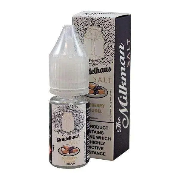 Strudelhaus Nic Salt E-liquid by Milkman Salt 10ml - Absolute Vape