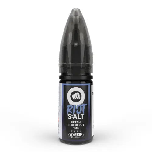 Fresh Blueberry Nic Salt E-Liquid by Riot Squad 10ml - Absolute Vape