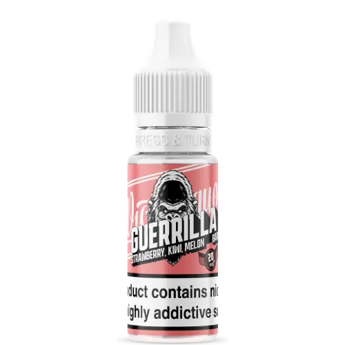 Strawberry Kiwi Melon Nic Salt E-Liquid by Wick Liquor Guerilla Bar 10ml - Absolute Vape