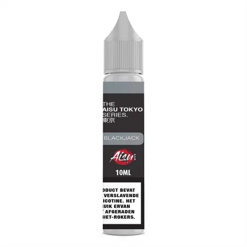 Blackjack Nic Salt E-Liquid by Aisu Tokyo 10ml - Absolute Vape