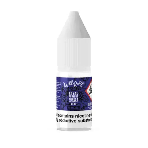 Royal Apricot Forest Blackcurrant Acai Nic Salt E-Liquid by Wild Roots 10ml - Absolute Vape