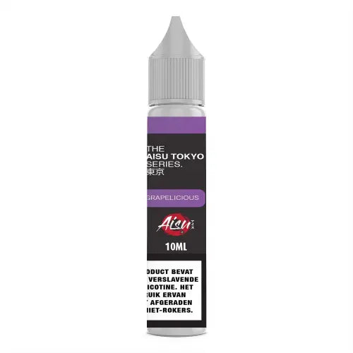 Grapelicious Nic Salt E-Liquid by Aisu Tokyo 10ml - Absolute Vape