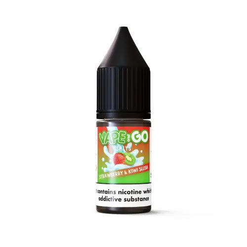 Strawberry Kiwi Nic Salt E-Liquid by BAR by Slushie Salts 10ml - Absolute Vape