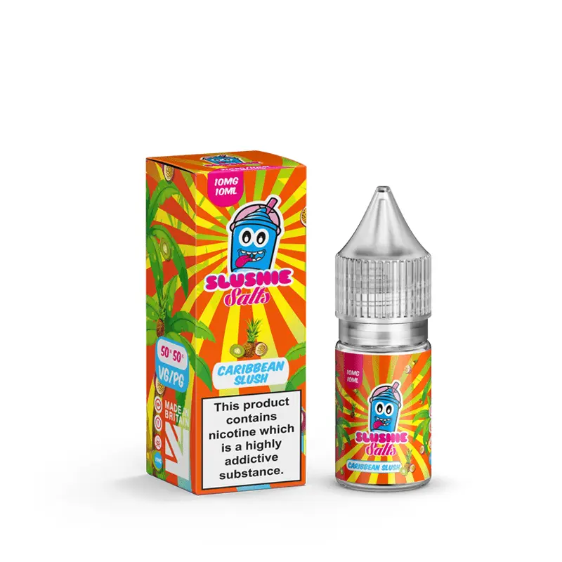 Mangosteen & Guava Nic Salt E-Liquid by Slush Slushie Salts 10ml - Absolute Vape