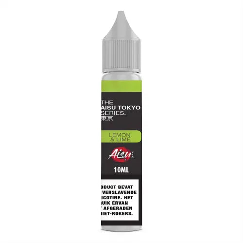 Lemon & Lime Nic Salt E-Liquid by Aisu Tokyo 10ml - Absolute Vape