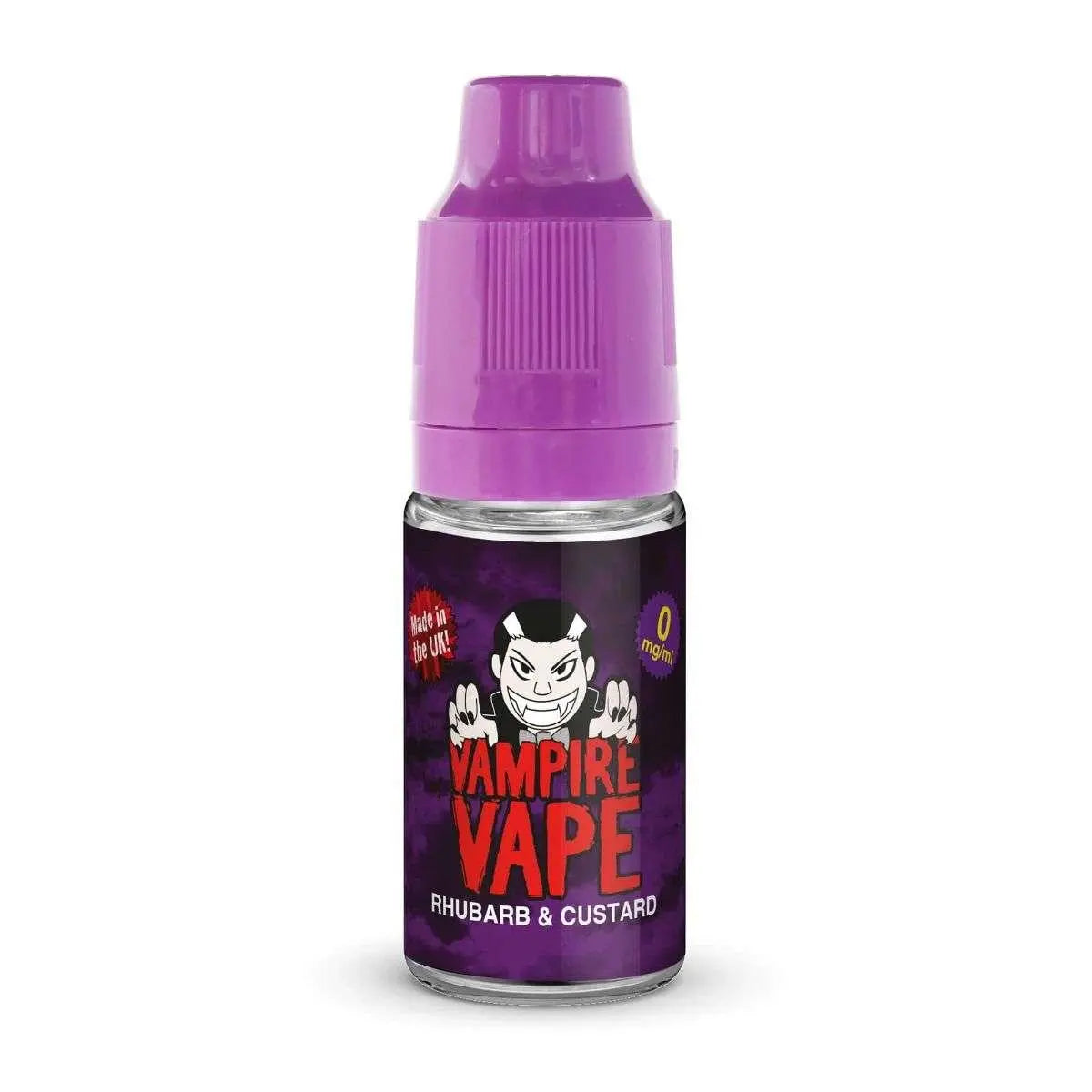 Vampire Vape E Liquid - Rhubarb & Custard - 10ml - Absolute Vape