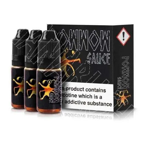Manabush E Liquid - Powwow Sauce - 3 x 10ml - Absolute Vape