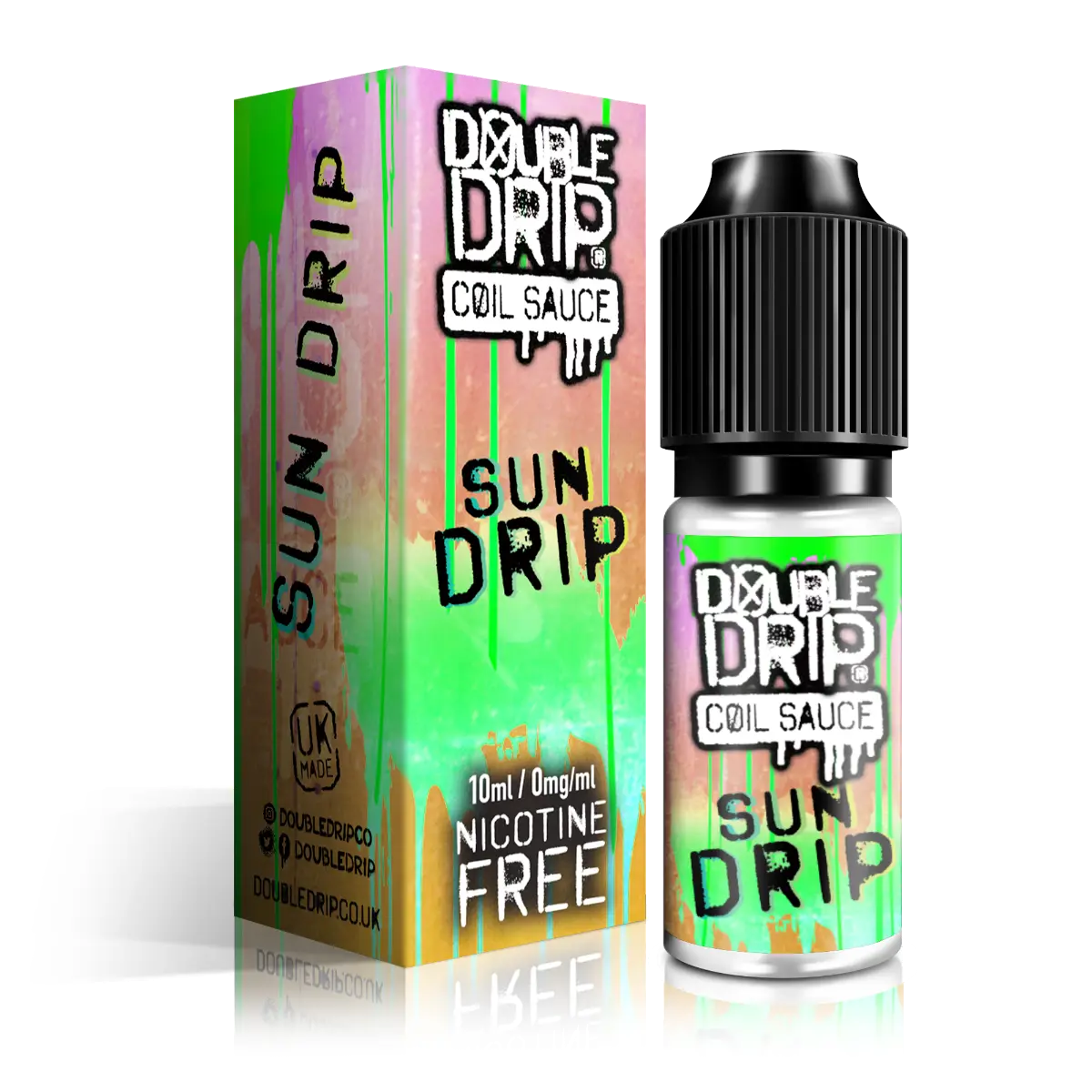 Double Drip E Liquid - Sun Drip - 10ml - Absolute Vape