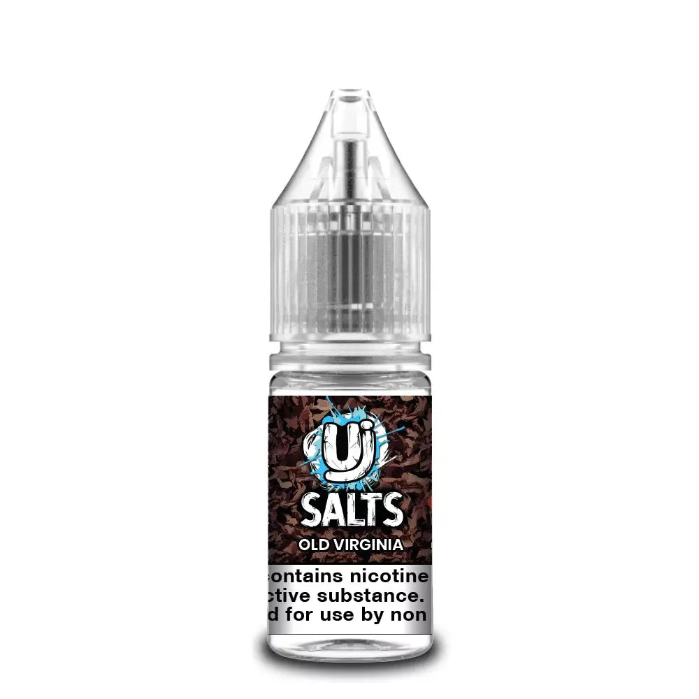 Old Virginia Nic Salt E-Liquid by Ultimate Juice Salts 10ml - Absolute Vape