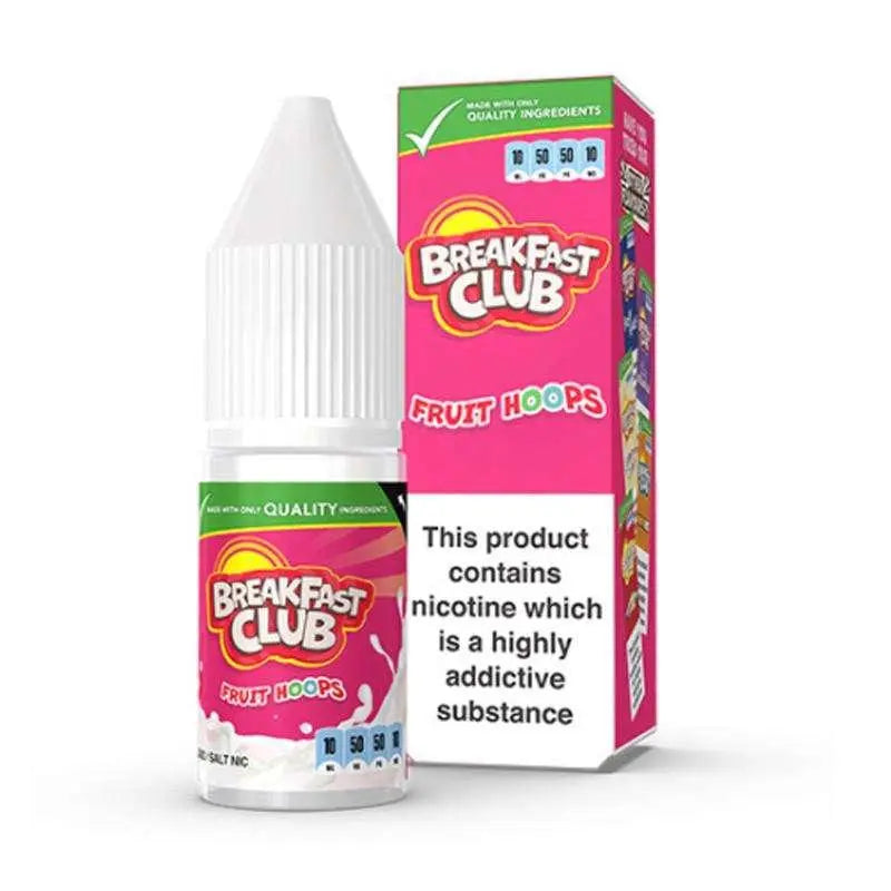 Fruit Hoops Nic Salt E-Liquid by Breakfast Club 10ml - Absolute Vape