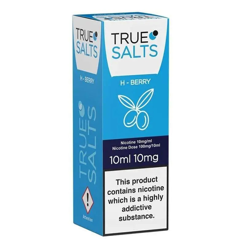 H-Berry Nic Salt E-Liquid by True Salts 10ml - Absolute Vape