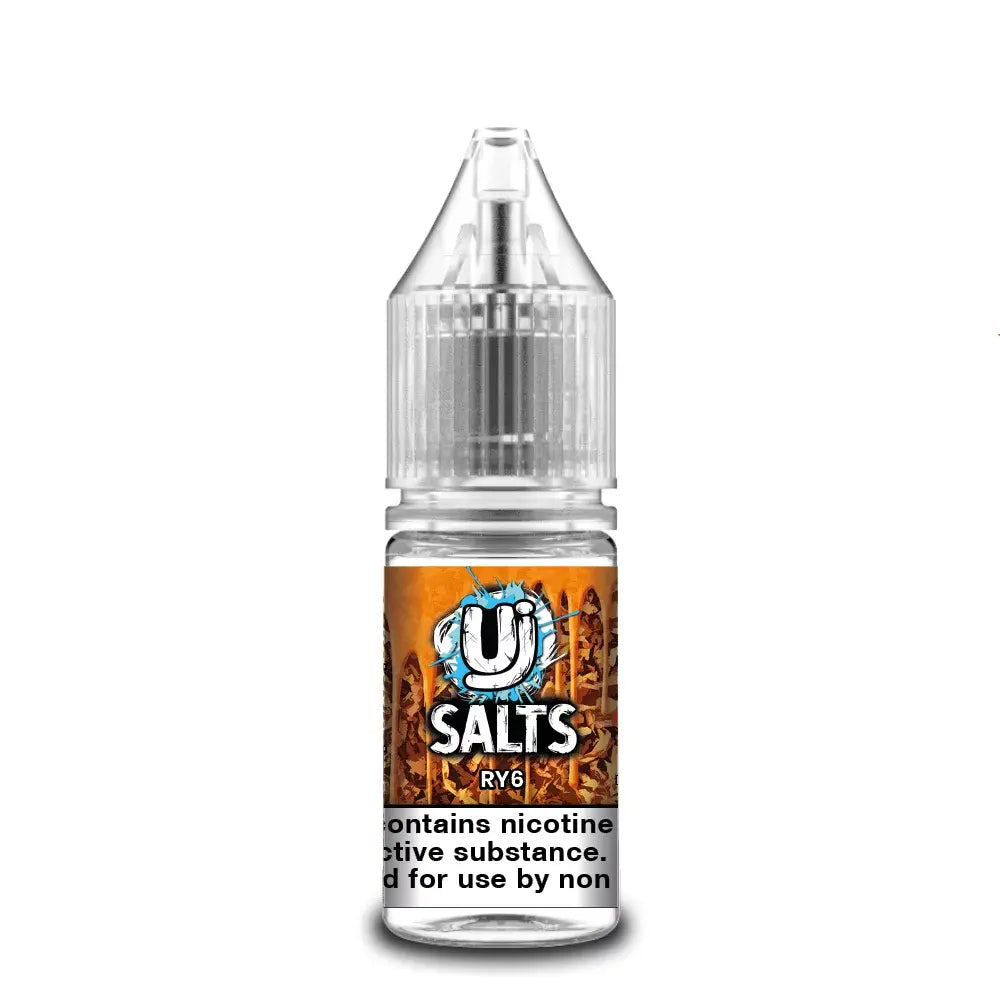 RY6 Nic Salt E-Liquid by Ultimate Juice Salts 10ml - Absolute Vape