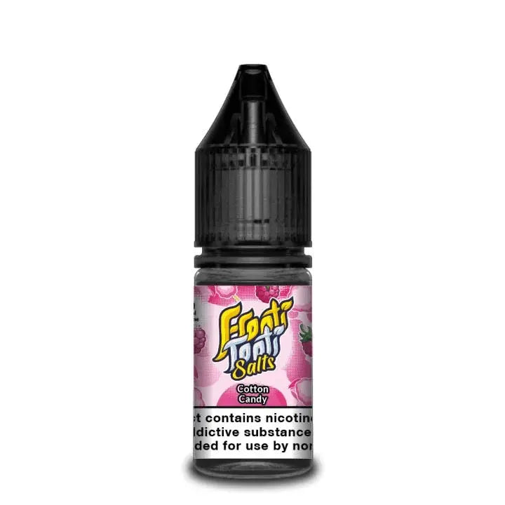 Cotton Candy Nic Salt E-Liquid by Frooti Tooti Salts 10ml - Absolute Vape