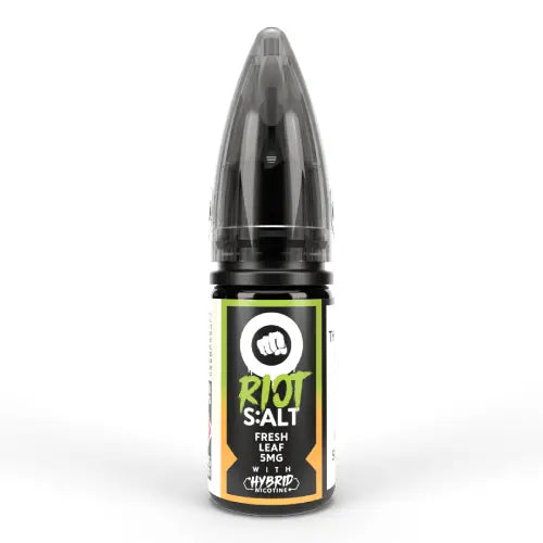 Fresh Leaf Nic Salt E-liquid by Riot Squad 10ml - Absolute Vape