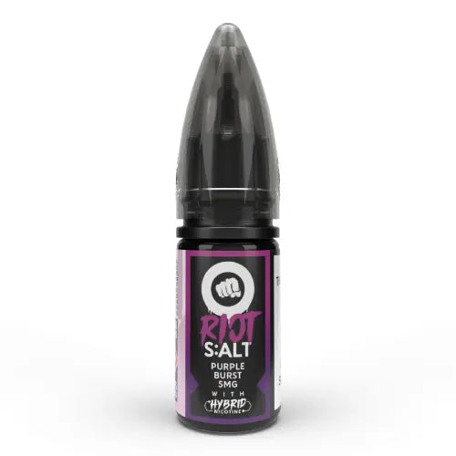 Purple Burst Nic Salt E-Liquid by Riot Squad 10ml - Absolute Vape