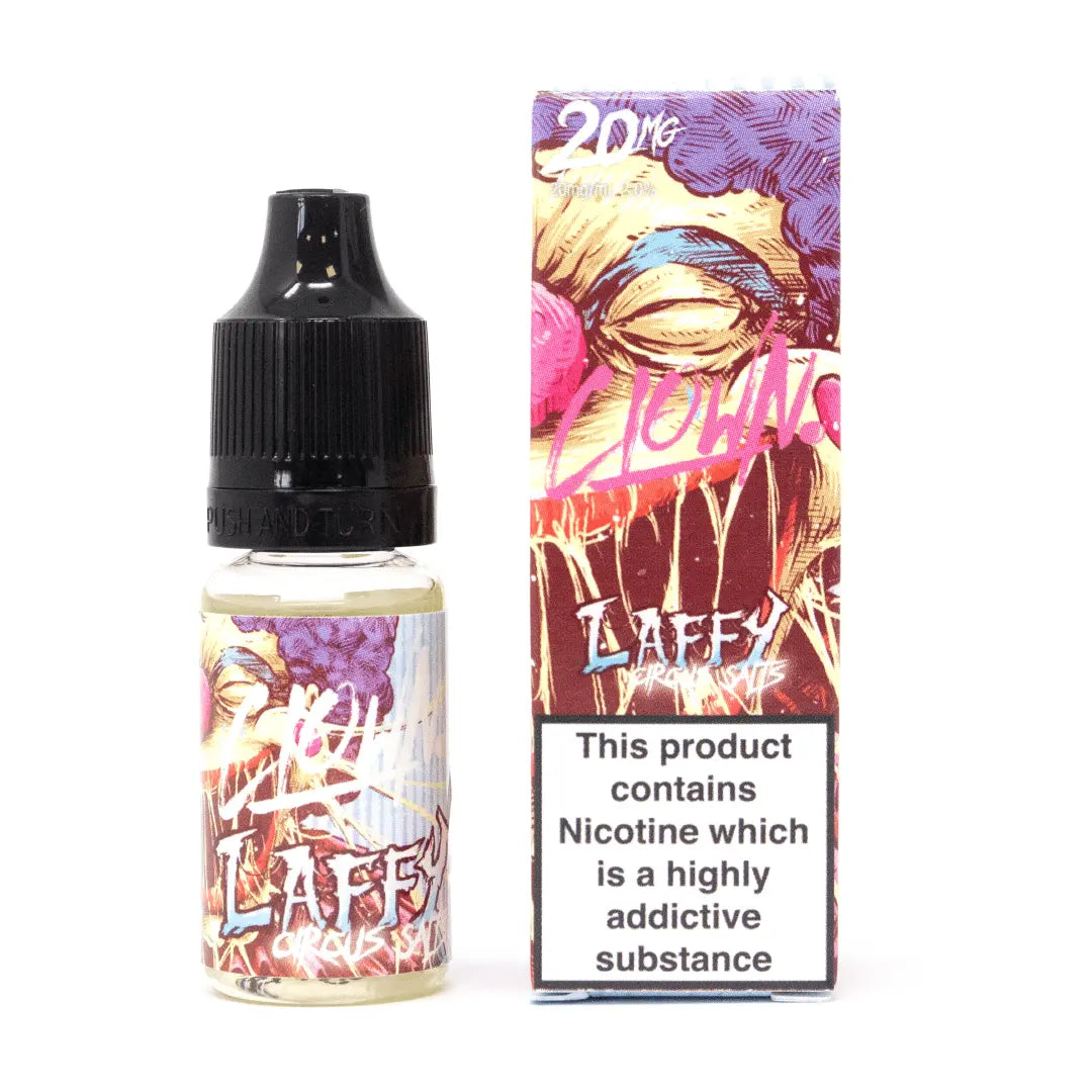 Laffy Nic Salt E-liquid by Bad Drip Salts 10ml - Absolute Vape