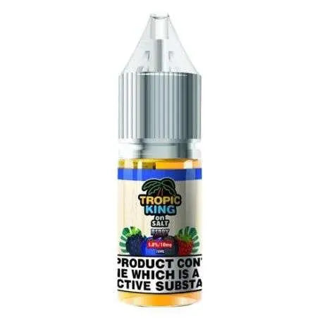 Berry Breeze Iced Nic Salt E-Liquid by Tropic King on Salt 10ml - Absolute Vape