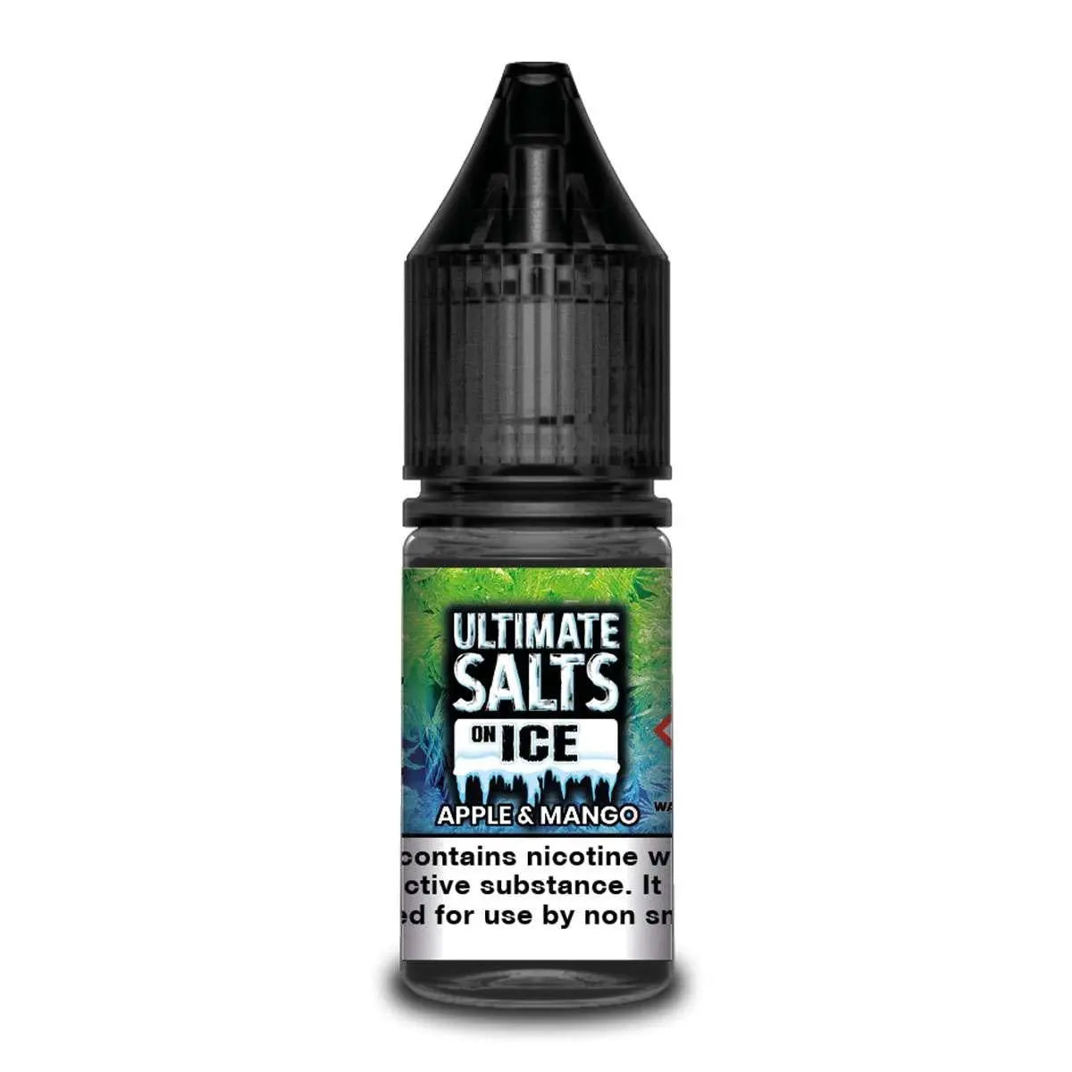 Apple And Mango On Ice Nic Salt E-Liquid by Ultimate Salts 10ml - Absolute Vape