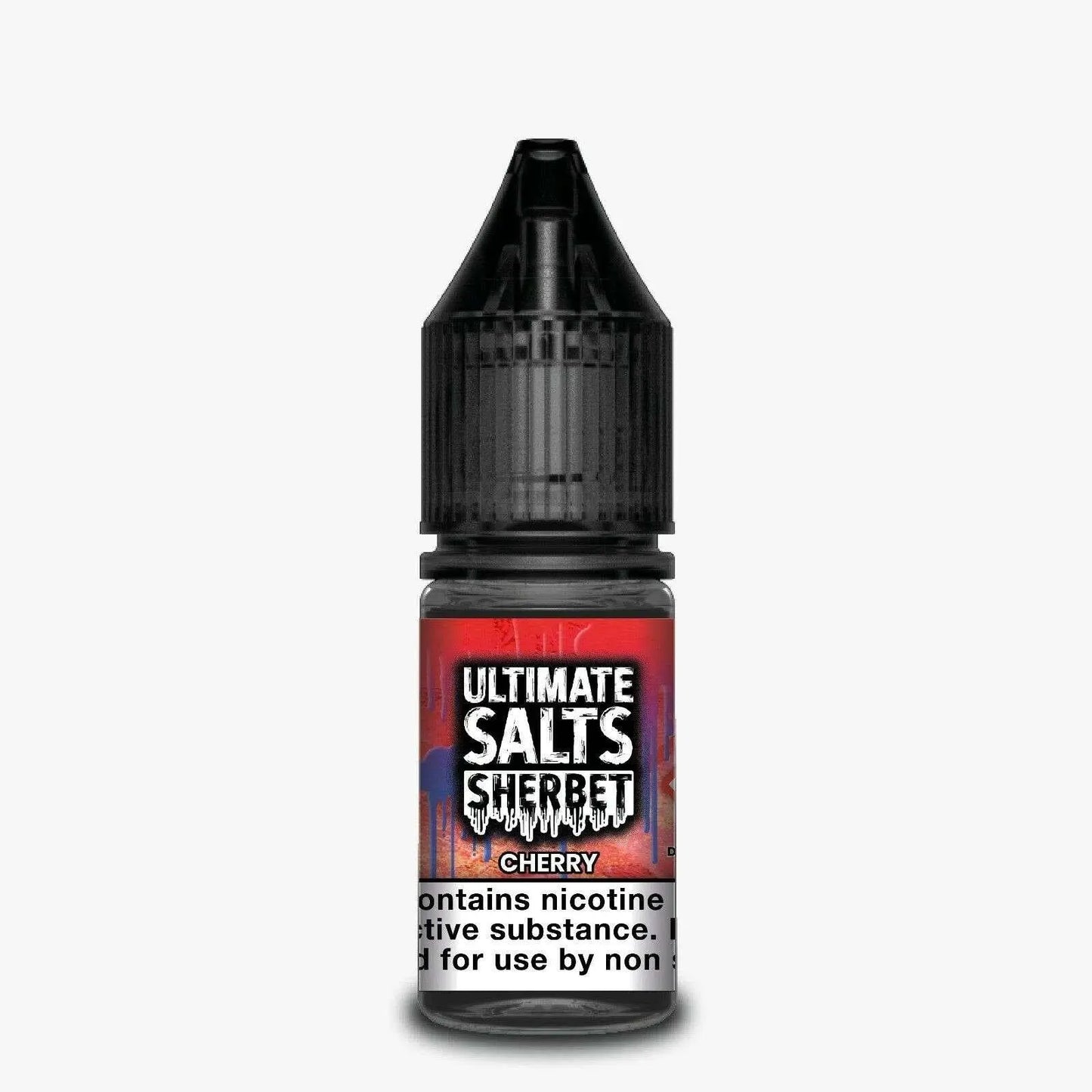 Cherry Sherbet Nic Salt E-Liquid by Ultimate Salts 10ml - Absolute Vape