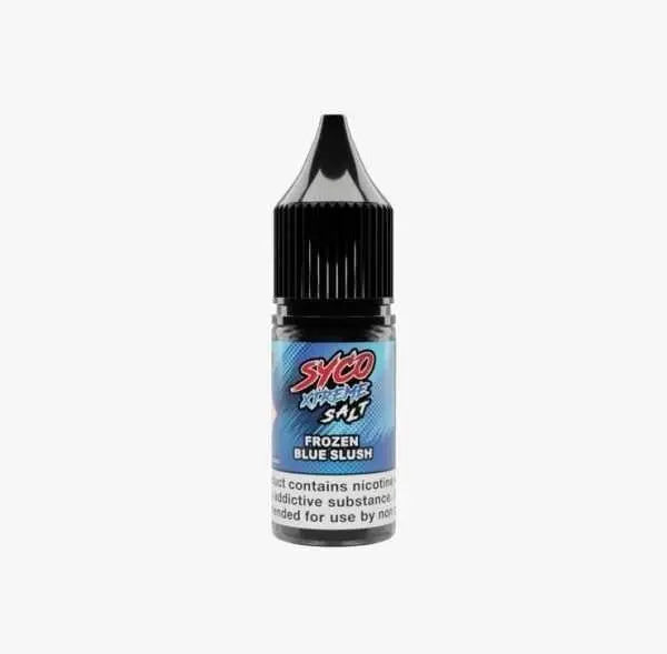 Frozen Blue Slush Nic Salt E-Liquid by Syco Xtreme 10ml - Absolute Vape