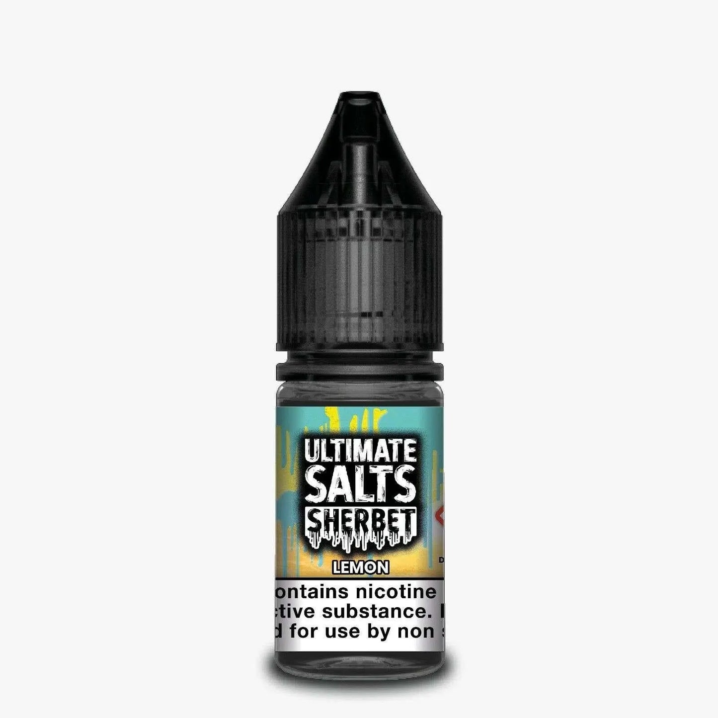 Lemon Sherbet Nic Salt E-Liquid by Ultimate Salts 10ml - Absolute Vape