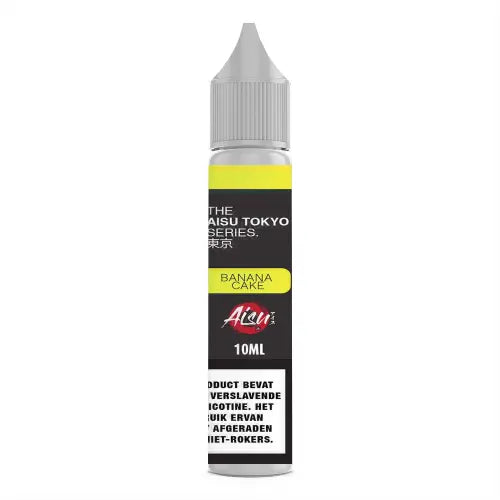 Banana Cake Nic Salt E-Liquid by Aisu Tokyo 10ml - Absolute Vape