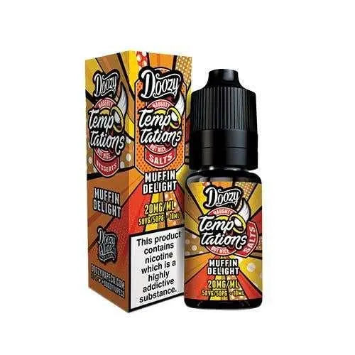 Muffin Delight Nic Salt E-Liquid by Doozy Temptations 10ml - Absolute Vape