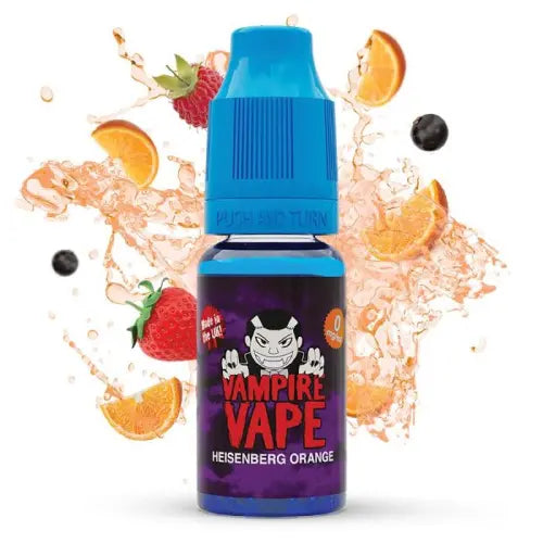 Vampire Vape E Liquid - Heizenberg Orange - 10ml - Absolute Vape
