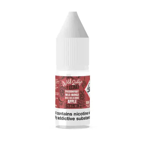 Passion Fruit Wild Mango Red Delicious Apple Nic Salt E-Liquid by Wild Roots 10ml - Absolute Vape