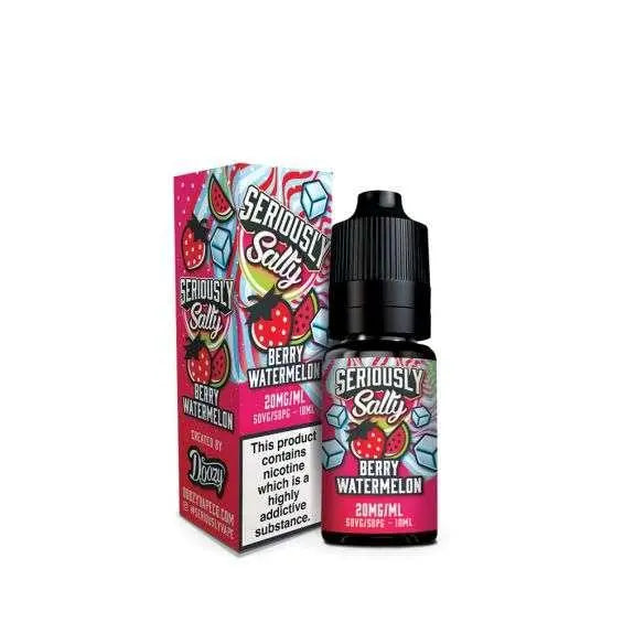 Berry Watermelon Nic Salt E-Liquid by Doozy Seriously Salty 10ml - Absolute Vape