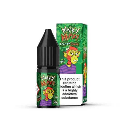 Freezy Guava Nic Salt E-Liquid by MNKY Vape 10ml - Absolute Vape