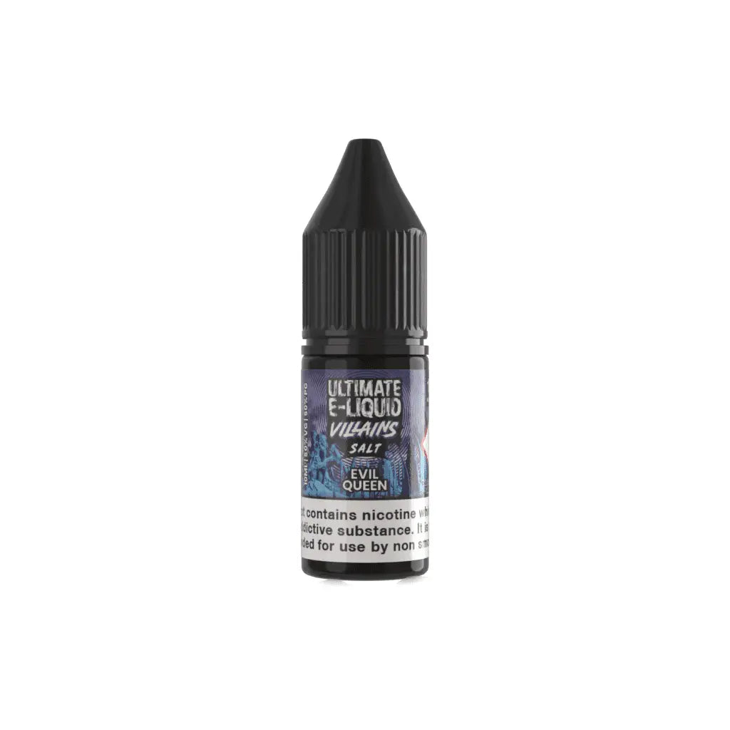 Evil Queen Villains Nic Salt E-Liquid by Ultimate Salts 10ml - Absolute Vape