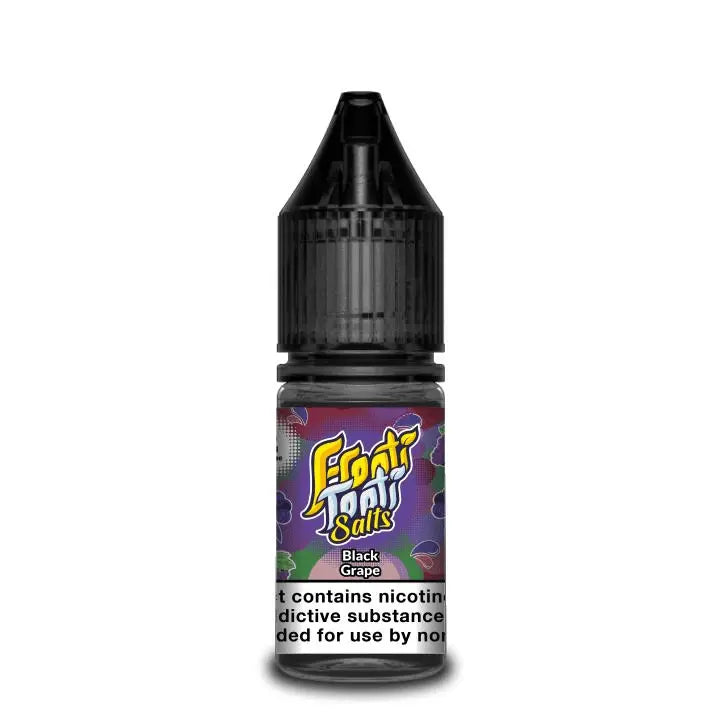 Black Grape Nic Salt E-Liquid by Frooti Tooti Salts 10ml - Absolute Vape