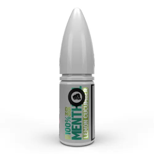 Lemon Cucumber Menthol Nic Salt E-Liquid by Riot Squad 10ml - Absolute Vape