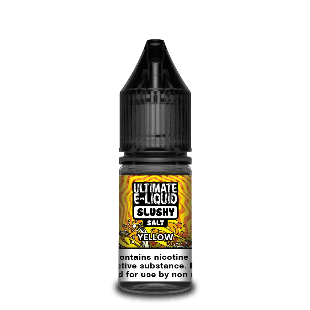 Yellow Slushy Nic Salt E-Liquid by Ultimate Salts 10ml - Absolute Vape
