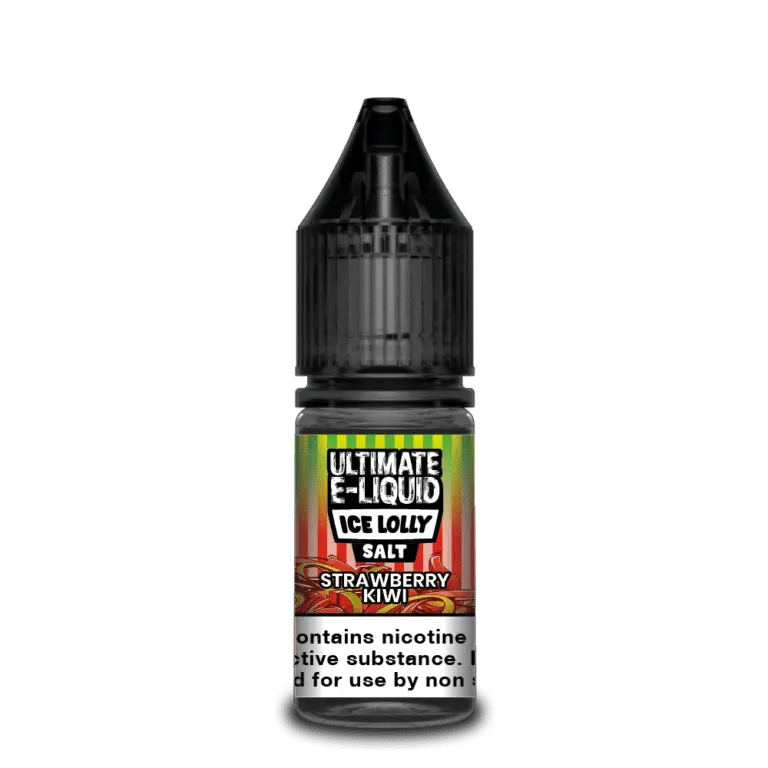 Strawberry Kiwi Ice Lolly Nic Salt E-Liquid by Ultimate Salts 10ml - Absolute Vape