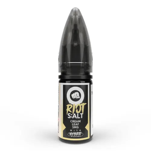 Cream Leaf Nic Salt E-liquid by Riot Squad 10ml - Absolute Vape
