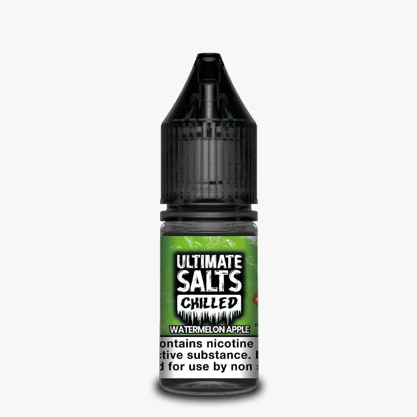 Watermelon Apple Chilled Nic Salt E-Liquid by Ultimate Puff 10ml - Absolute Vape