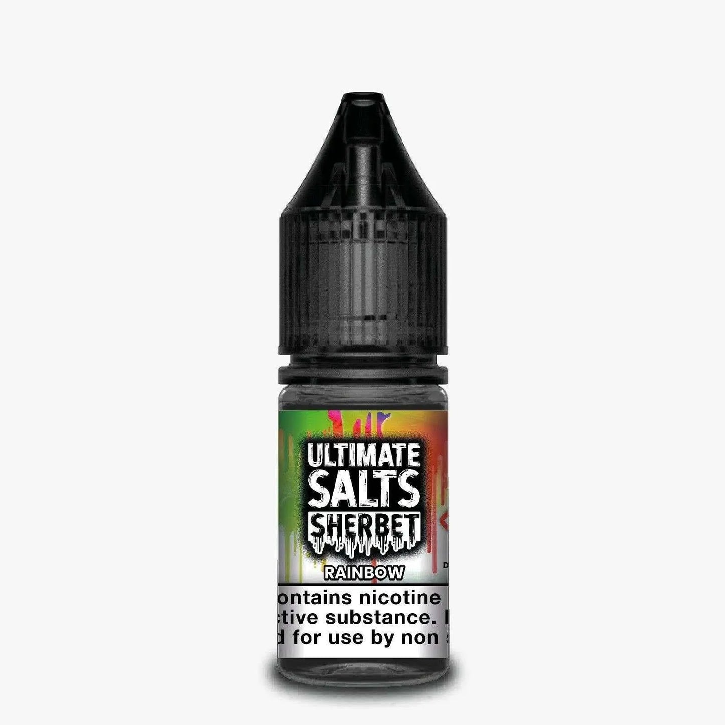 Rainbow Sherbet Nic Salt E-Liquid by Ultimate Salts 10ml - Absolute Vape
