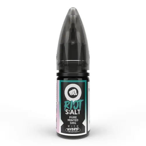 Pure Minted Nic Salt E-liquid by Riot Squad 10ml - Absolute Vape