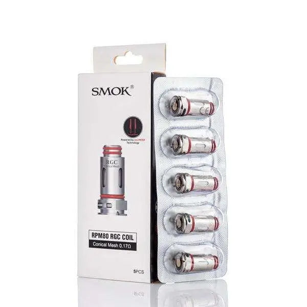 Smok RPM80 RGC Coil & RPM80 RGC Replacement Pod - Absolute Vape