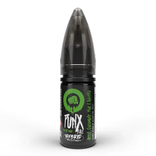 Apple, Cucumber, Mint & Aniseed Nic Salt E-Liquid by Punx By Riot Squad 10ml - Absolute Vape