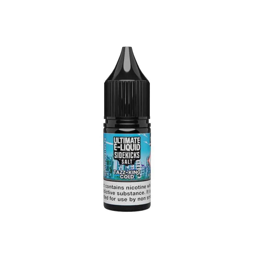 Tazz-King Cold Sidekicks Nic Salt E-Liquid by Ultimate Salts 10ml - Absolute Vape