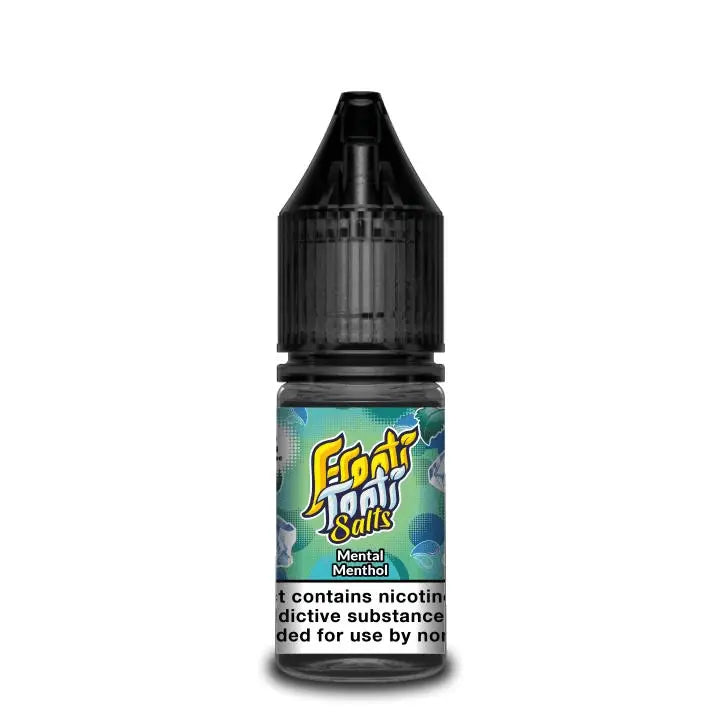 Mental Menthol Nic Salt E-Liquid by Frooti Tooti Salts 10ml - Absolute Vape