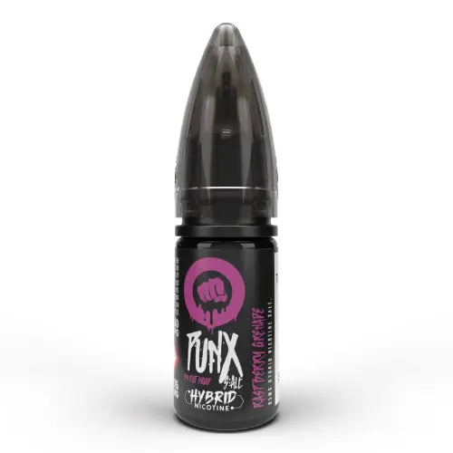 Raspberry Grenade Nic Salt E-Liquid by Punx By Riot Squad 10ml - Absolute Vape