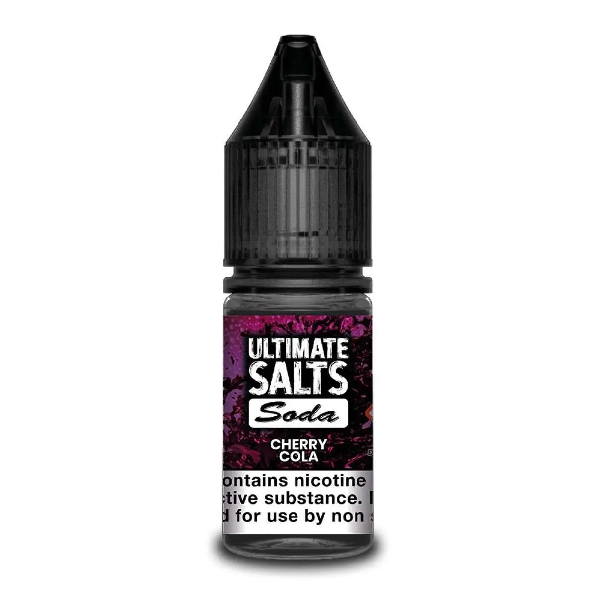 Cherry Cola Soda Nic Salt E-Liquid by Ultimate Salts 10ml - Absolute Vape