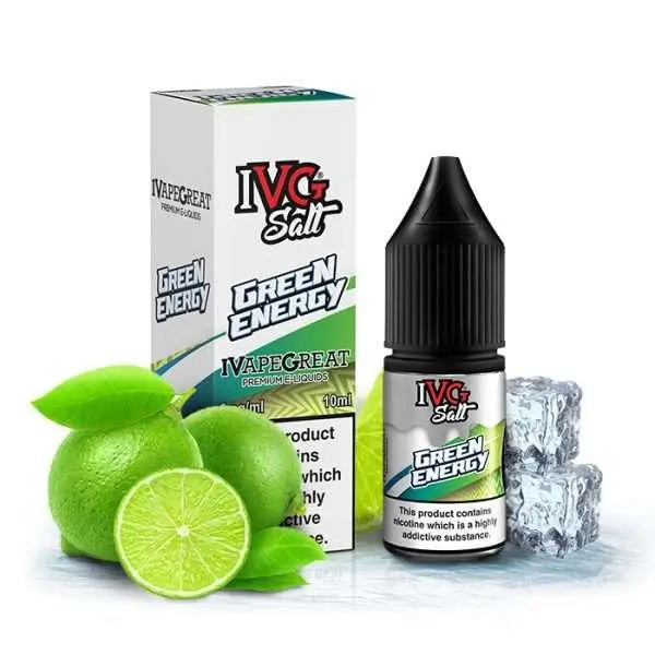 Green Energy Nic Salt E-Liquid By IVG 10ml - Absolute Vape